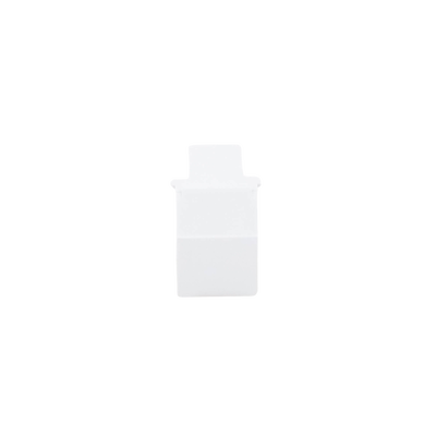 Módulo de Tapa Ciega (Inserto Ciego), Tipo Keystone, Color Blanco, 1 Pieza
