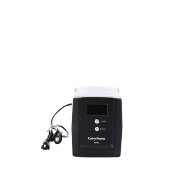 UPS de 1500 VA/900 W, Topología Línea Interactiva, Entrada 120 Vca NEMA 5-15P, y 8 Salidas NEMA 5-15R, Con Regulador de Voltaje (AVR)