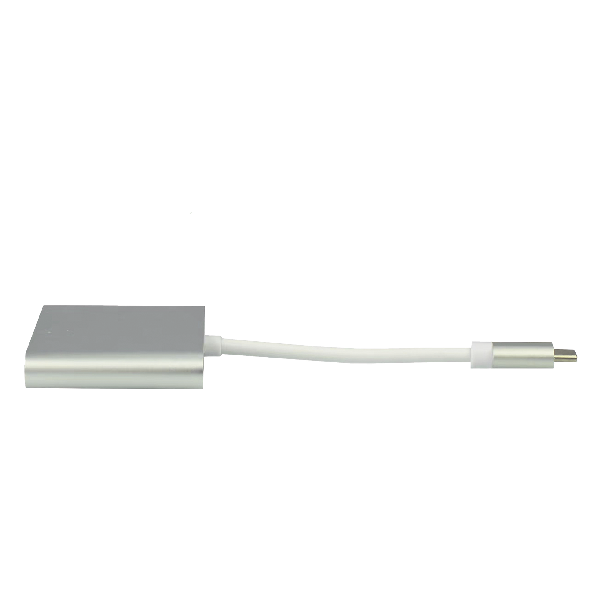 Adaptador Multipuerto USB-C 3.1 A HDMI 4K / USB 3.0 / USB – C / Alta Velocidad de Transmisión de Datos / Admite Carga Rápida (PD) en el Puerto USB – C