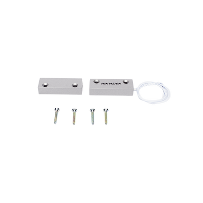 Contacto Magnético Metálico Cableado / Uso en Puertas y Ventanas / Normalmente Cerrado