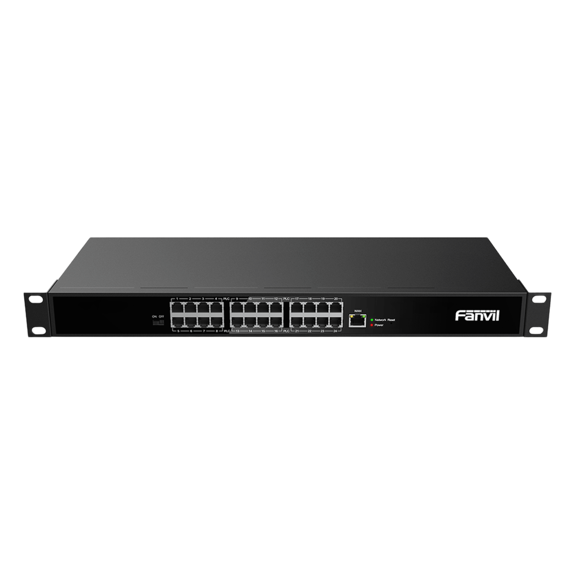 Switch PoE de 2 Hilos para telefonos Fanvil X303-2 , 24 puertos RJ11 — FANVIL · SKU PN24