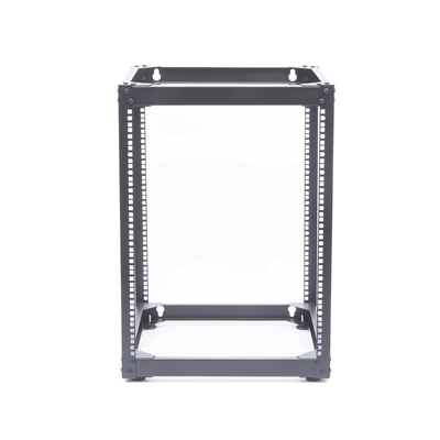 Rack Abierto de 4 Postes Instalación Pared o Piso de 14 Unidades, Ideal para Equipo de Audio! — LINKEDPRO BY EPCOM · SKU LP-RPP-1914