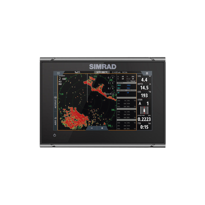 Pantalla Náutica GO7 XSR / GPS Integrado / Sonar y Radar / Pantalla Táctil 7" / Conectividad Inalámbrica / Compatible con NMEA 2000® / SteadySteer™ Autopilot / FishReveal™ Technology