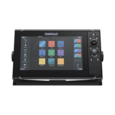 Plotter de Navegación Multifunción NSS16 evo3S, Pantalla Táctil, Cartografía Digital, Ecosonda, Radar, Piloto Automático, Dual Card Reader, Control por Panel Táctil y Teclas Físicas