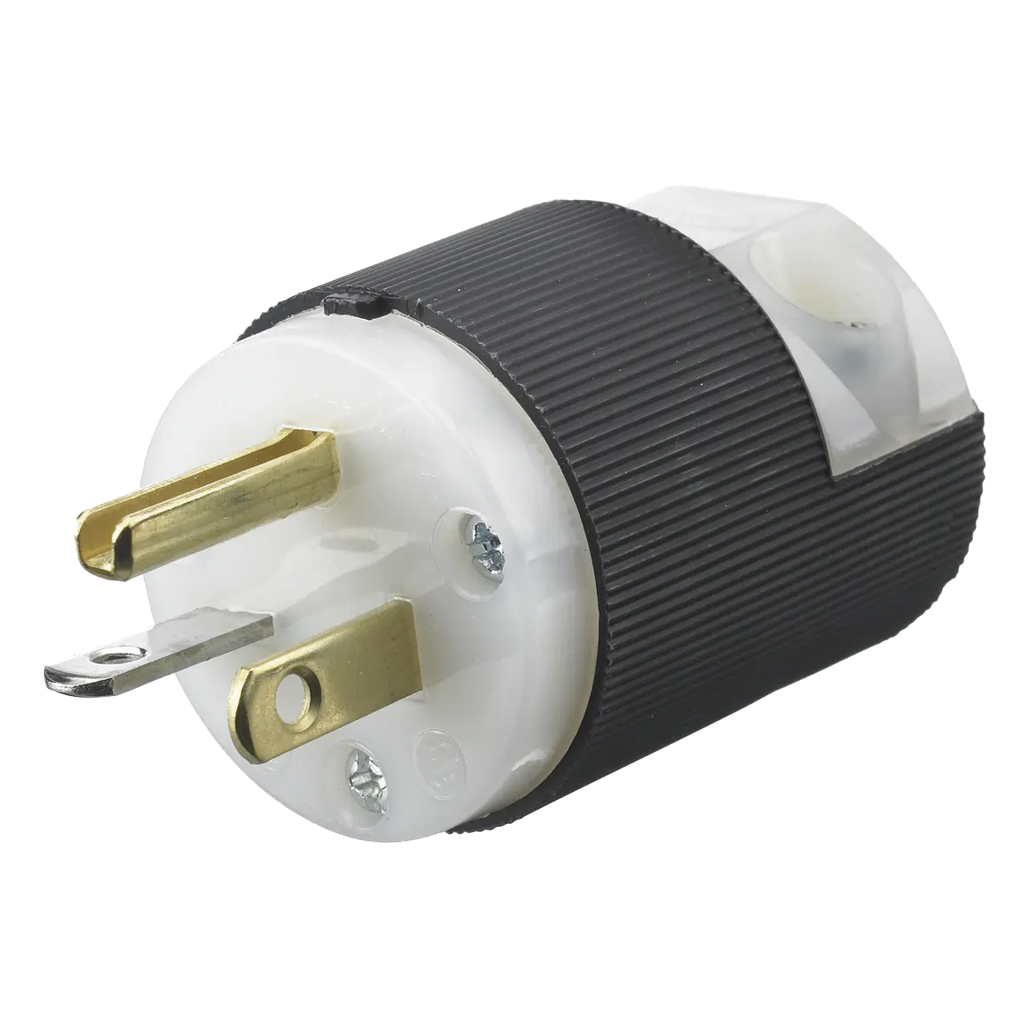 Clavija Entrada Recta/ 20 A 125 V/ 2 Polos 3 Hilos/ Nema 5-20 P/ Grado Industrial- Comercial. — HUBBELL · SKU HUB-HBL5366C
