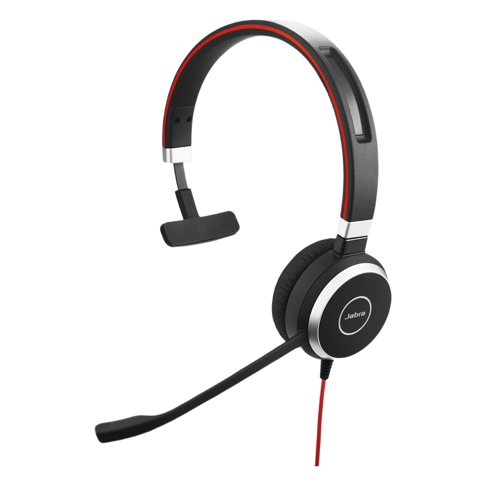 Diadema / Auricular Jabra Evolve 40 Mono / USB y 3.5mm / Cancelación de Ruido / Indicador de Ocupado (6393-823-109)