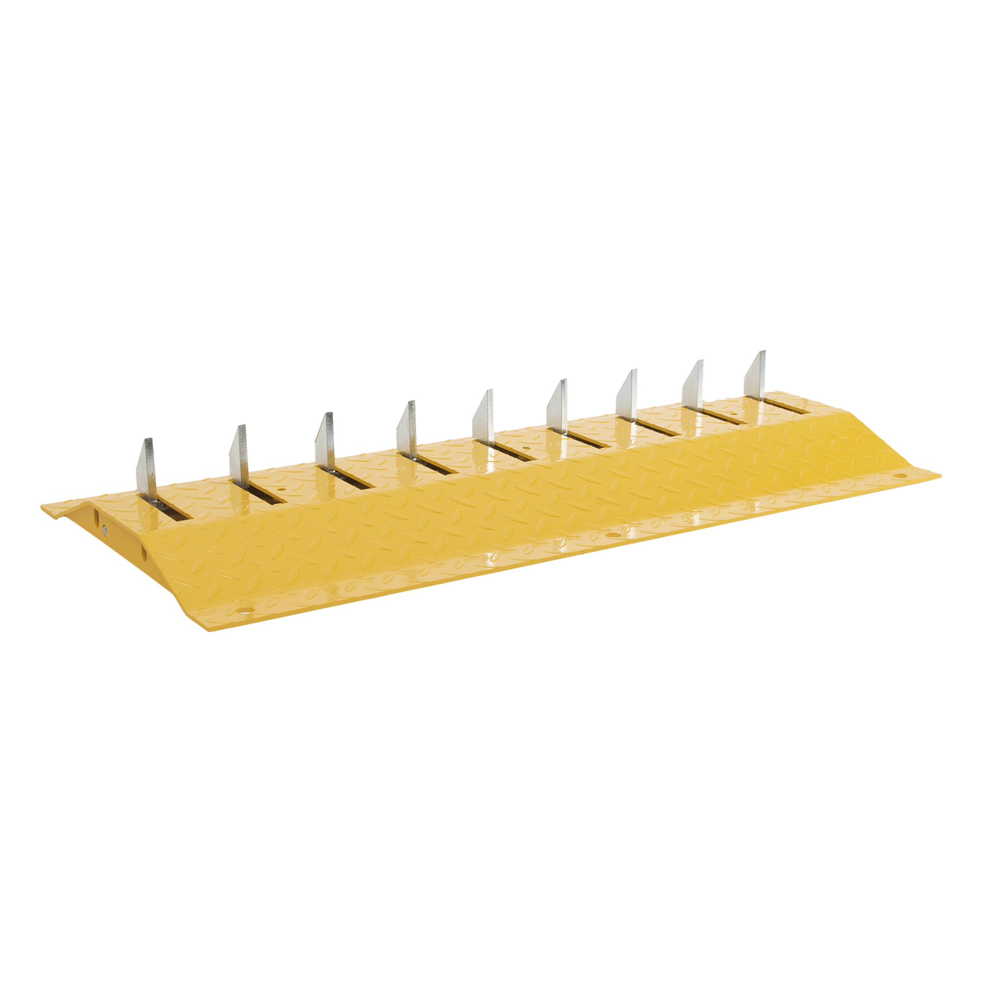 Seccion  de Picos Poncha-Llantas de 1 Metro / Ideales Para Direccionar el Trafico Vehicular  — ACCESSPRO · SKU XBTKM2