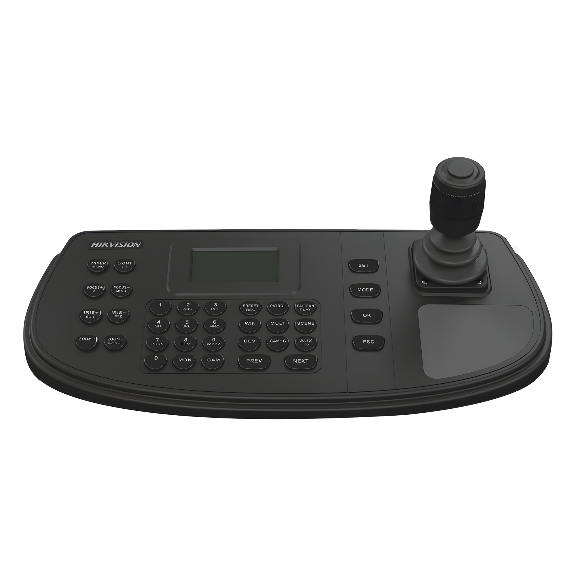 Controlador IP para DVR, NVR y PTZ a través de red / Soporta RS-485 / Compatible con epcom y HIKVISION · SKU DS-1200KI
