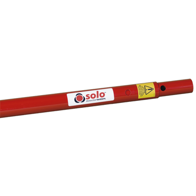 Pértiga telescópica para prueba de detectores hasta 2.4m (8 ft), soporta extensiones SOLO-101 para mayor altura