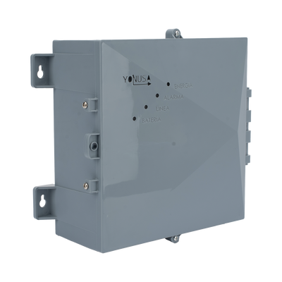 Energizador 12,000Volts-1.2JOULES/ 3500Mts Lineales de Protección / Control Remoto Incluido / Cercas Electrificadas