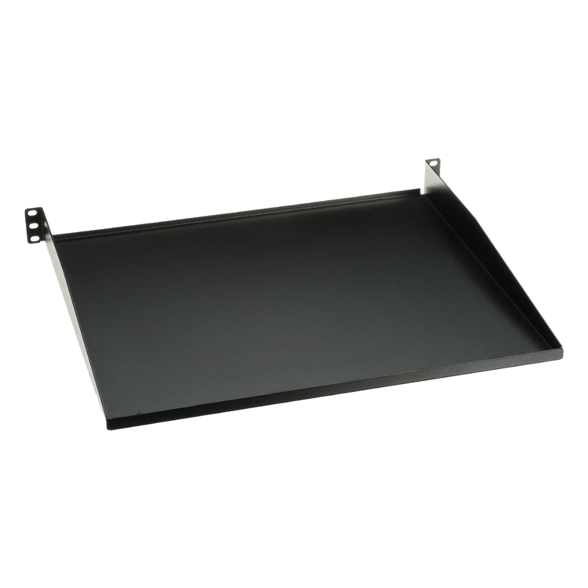 Charola para Soportar Equipos en Rack de 19", con Capacidad de Carga de 20Kg, 1UR — PANDUIT · SKU SRM19FM1