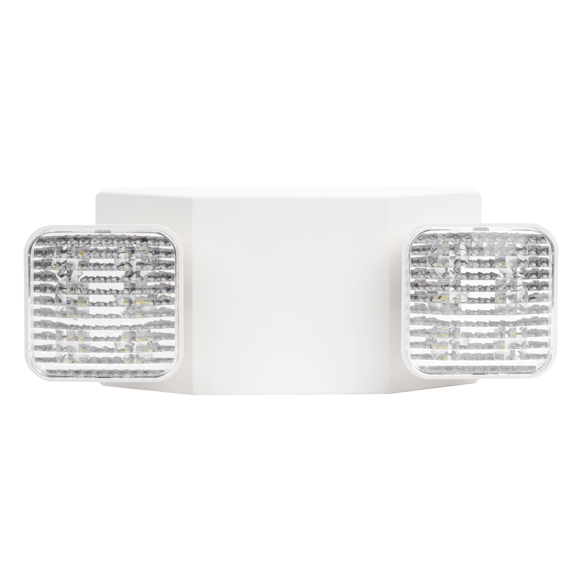 Luz LED de Emergencia / Doble LED 1W / 150 Lúmenes / Voltaje Universal 127-277 VAC / Batería Ni-Cd 3.6V 900mAh / UL 5VA / 90 min Autonomía — SFIRE · SKU SF700W