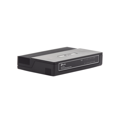 Switch no administrable de 16 puertos 10/100 Mbps para escritorio