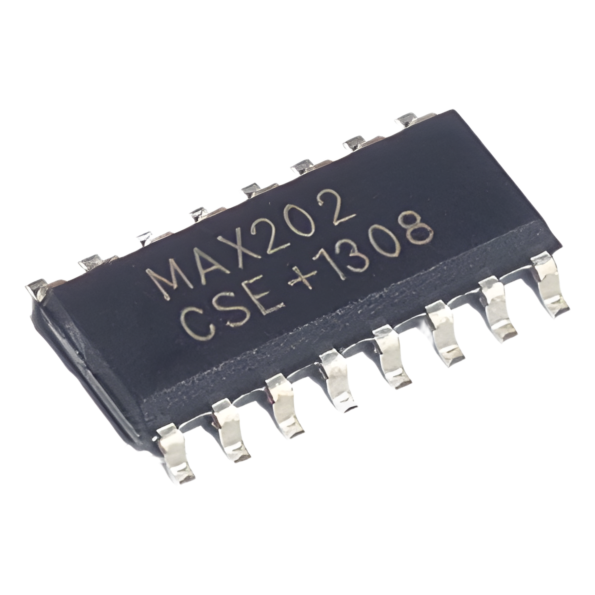 Circuito Integrado, Tranceptor +5 V RS-232, 2 Drivers, 2 Receivers, SOIC16.