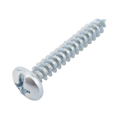 Paquete de 20 taquetes amarillo 1" y 20 tornillos 8mm x 1"