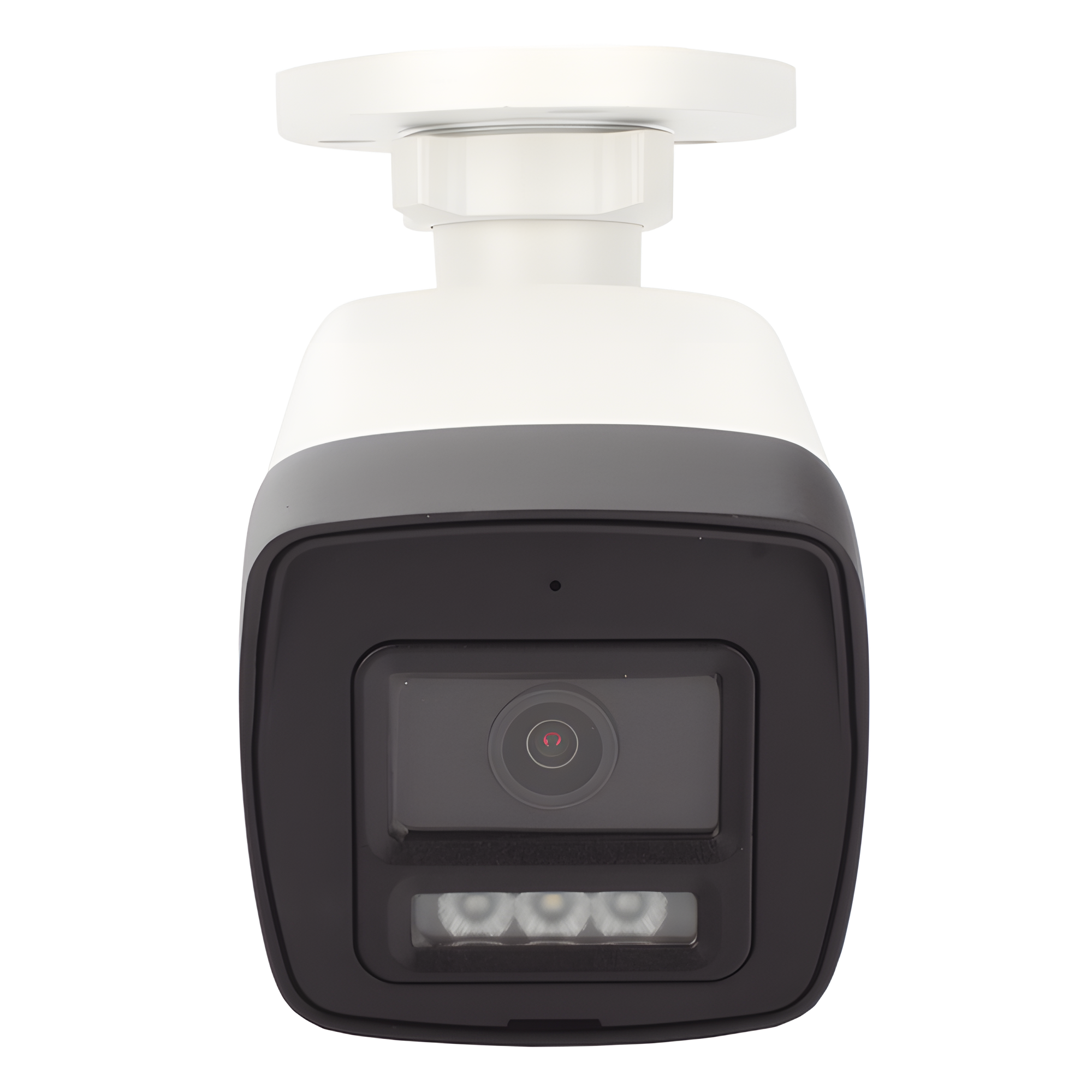 [Audio Bidireccional + Dual Light + ColorVu] Bala TURBOHD 2 Megapixel (1080p) / Lente 2.8 mm / 30 mts IR EXIR + 20 mts Luz Blanca / Micrófono y Bocina Integrado / Exterior IP67 / Metal / dWDR