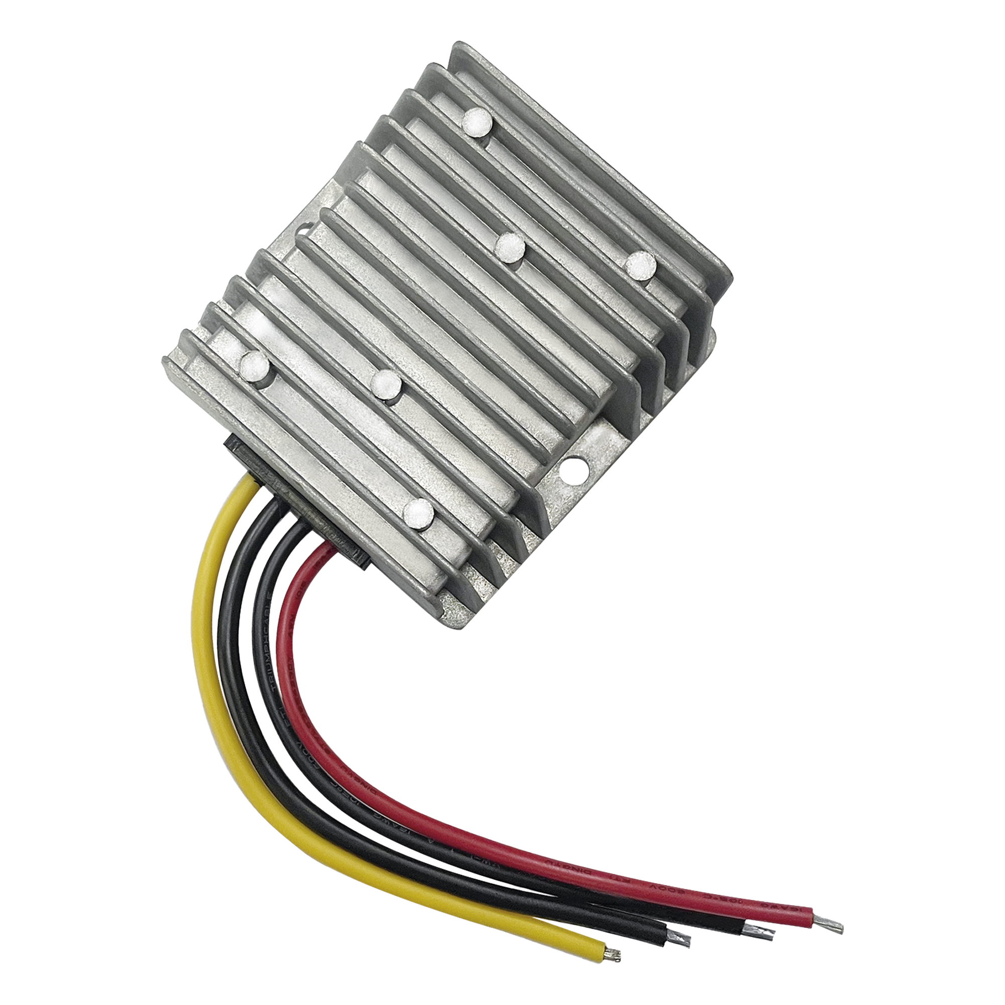 Convertidor DC-DC / 12V a 24V / 240W / 10A / Eficiencia 93% / IPX7 / Protecciones Múltiples / Industrial — EPCOM POWERLINE · SKU CX-12-24-10