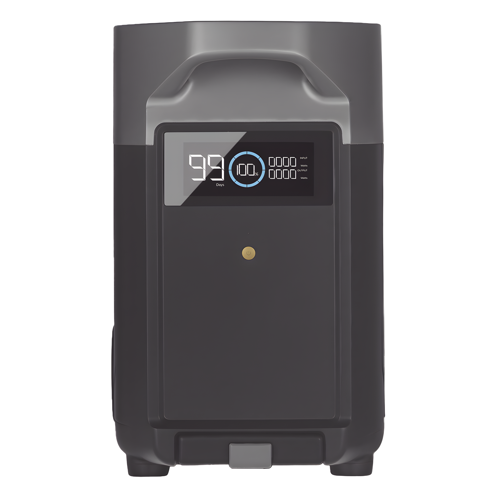 Batería de Litio LFP Inteligente de 3600Wh para Aumentar Tiempo de Respaldo Compatible con EFD500 (DELTA PRO) — ECOFLOW · SKU EFD-500EB