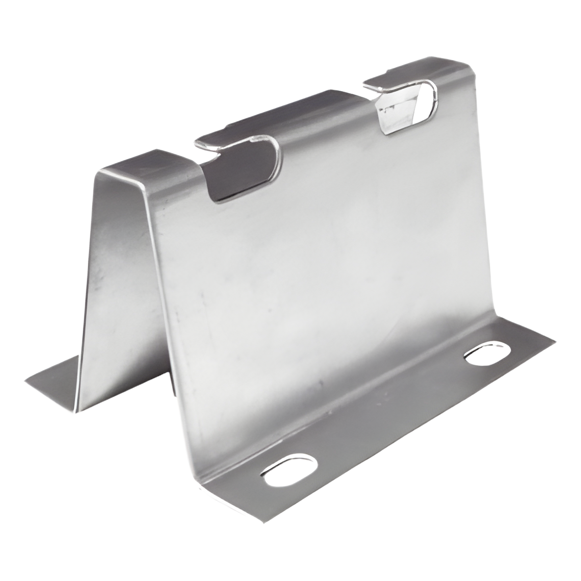 Soporte de piso falso directo, ideal para llegada a Rack, con acabado Electro Zinc  — CHAROFIL · SKU MG-51-142EZ
