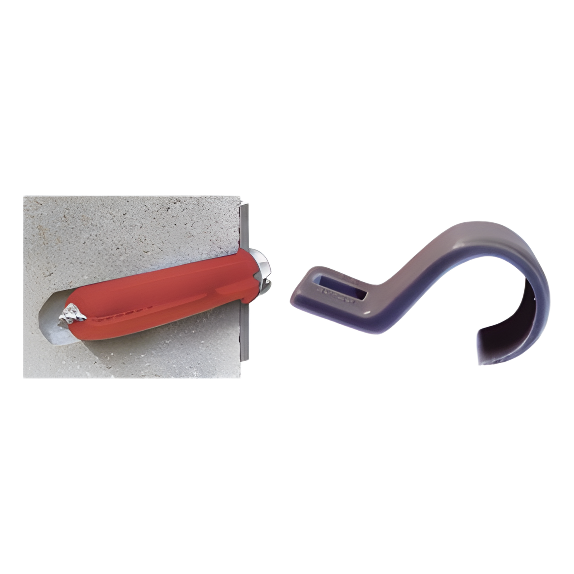 Kit de 3 grapas, 3 taquetes Y 3 tornillos para sujetar conductores redondos o tubo en muro (para tubería de 3/4)  (2105-07240) — SYSCOM · SKU TK-2026
