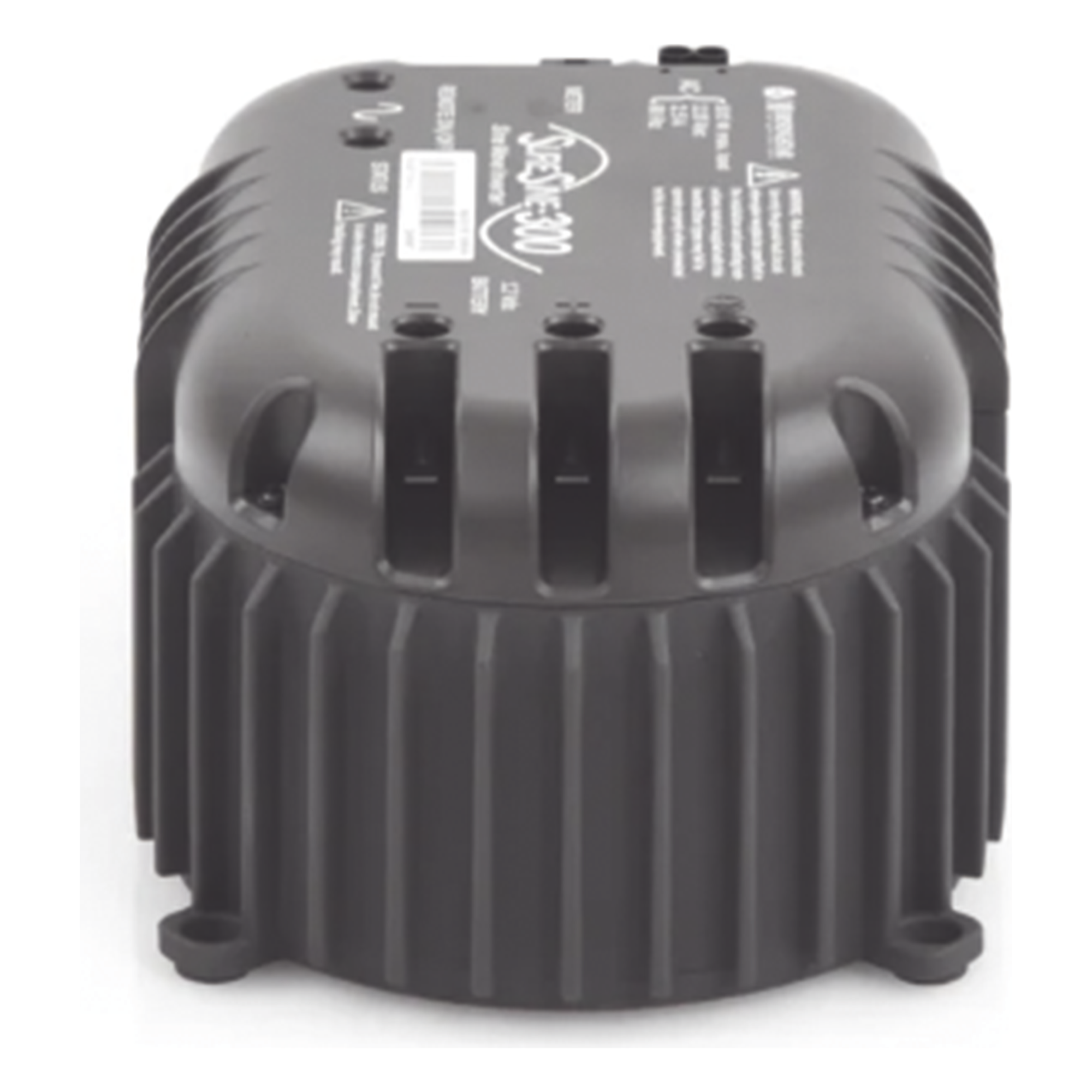 Inversor de Onda Sinusoidal Pura / 300 W / 12 VCC a 110 VCA / 85-90% Eficiencia / UL / Uso Industrial