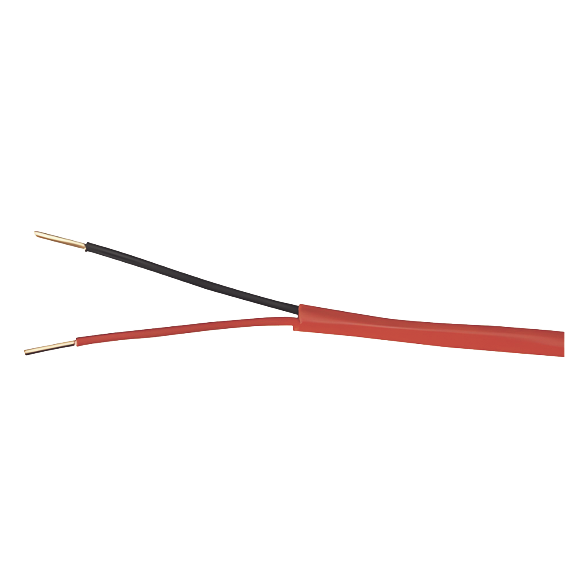 Alambre de Alarma contra Incendios - Bobina de 305 Metros (1000 Pies): 2 x 16 AWG, Rojo, Tipo FPLR, (UL) FT4, Ideal para Sistemas de Detección y Evacuación de Incendios — LINKEDPRO · SKU LP216-FIRE