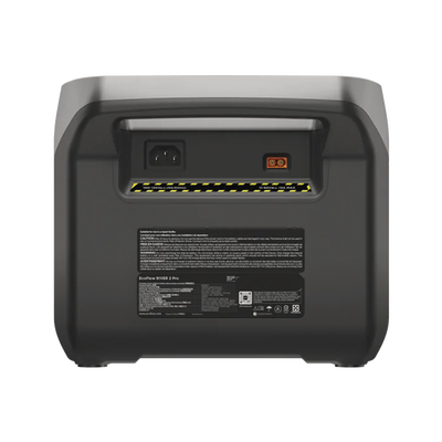 EcoFlow River 2 Pro | Estación de Energía Portátil 768Wh Litio LFP / 4 AC 800W (Max. 1600W) / 1 USB-C 100W / 3 USB -A 12W / Cargador de Coche 10A, 126W Max. / Conectividad WiFi y Bluetooth (App) / Carga Solar 220W Max.