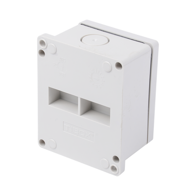 Cajas de Interconexión con 6 Terminales. De 91 x 75 x 43 mm
