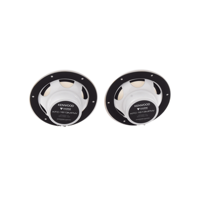 Par de altavoces fabricado en grado marinos en color blanco de 6.5" de 100 W de entrada máxima