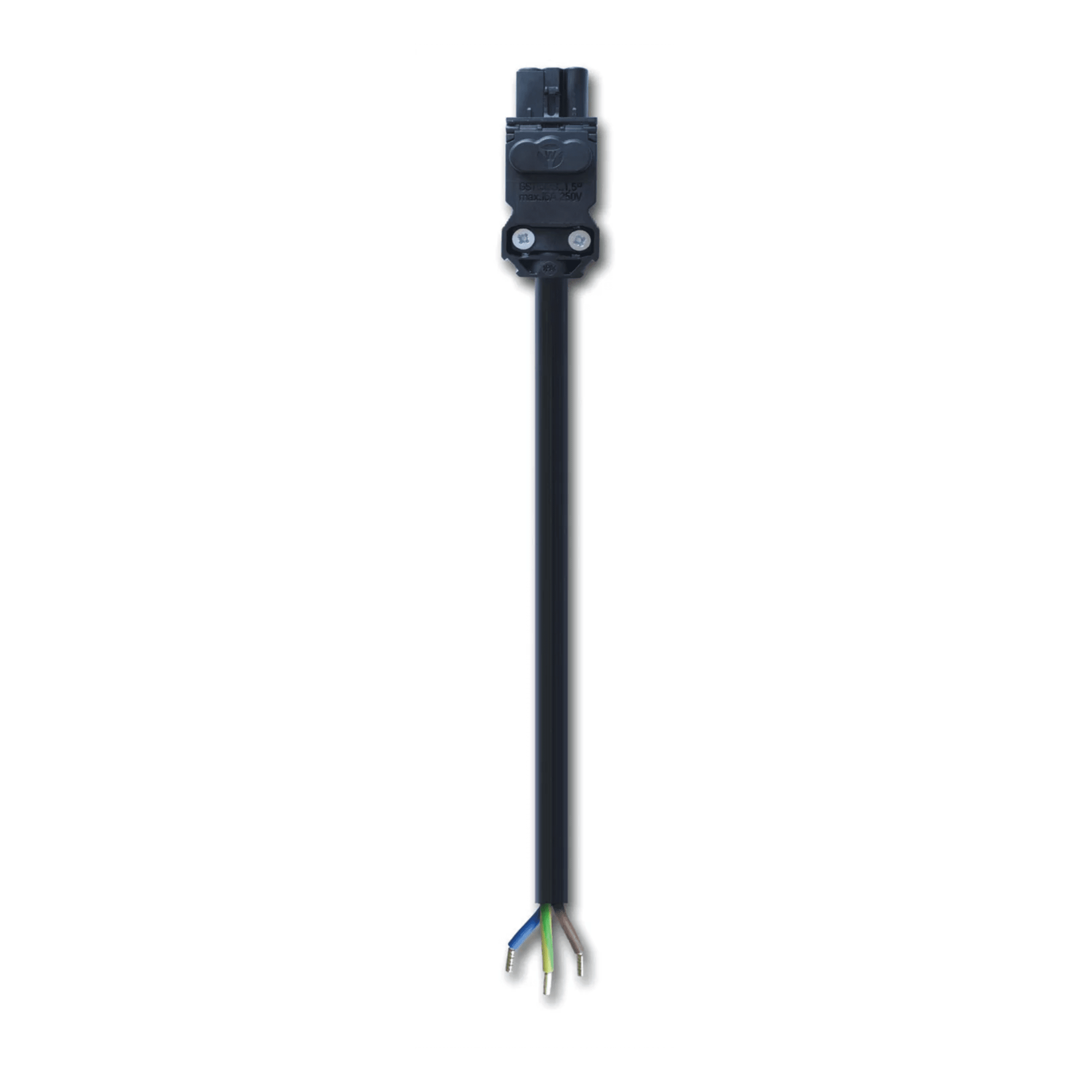 Cable de Alimentación Rápida color negro para Lámparas LED EL900D HOFFMAN · SKU ELC1001PBUL