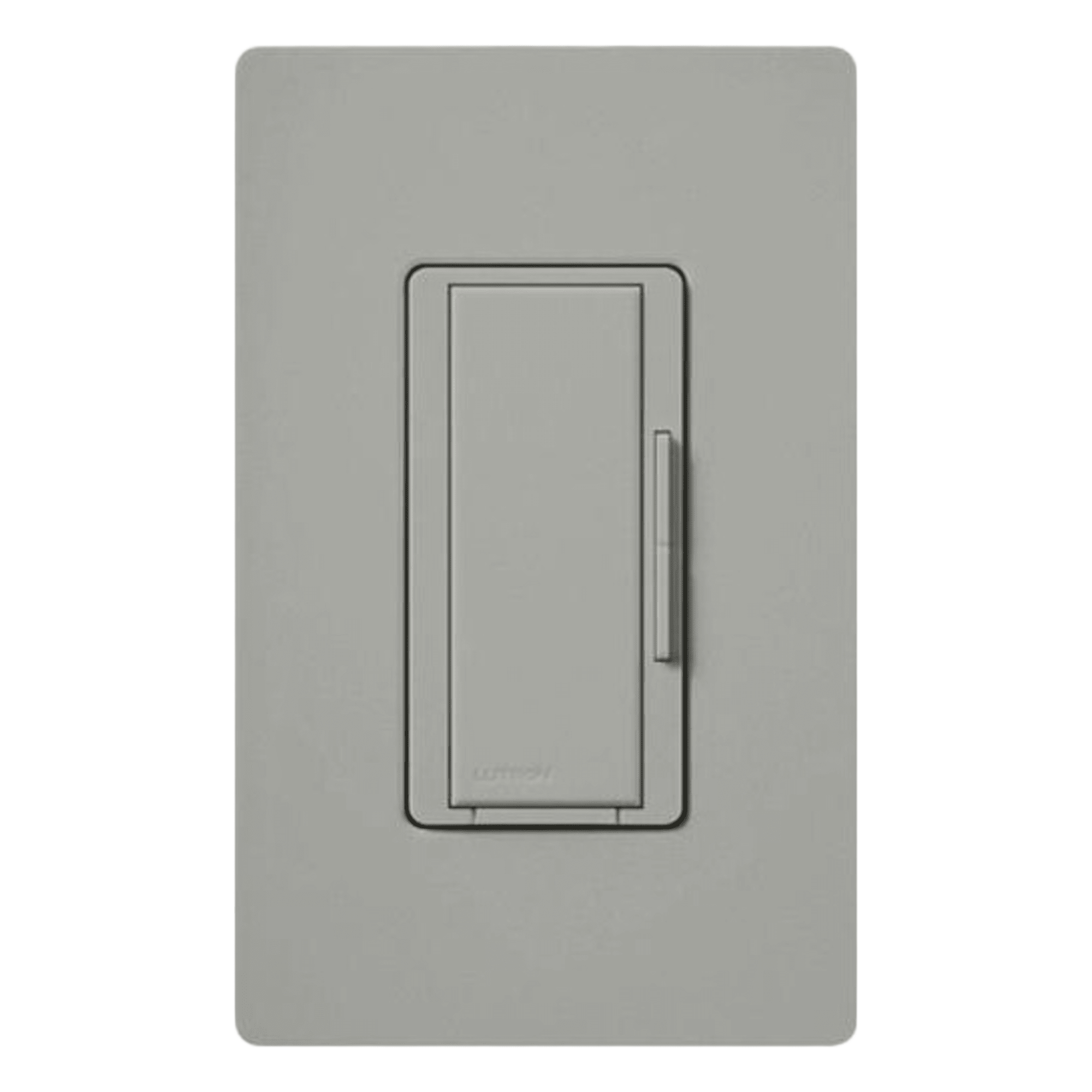 Atenuador remoto auxiliar de pared para control multiubicación, sistema RadioRA 2 Maestro RF, color gris — LUTRON ELECTRONICS · SKU RDRDGR