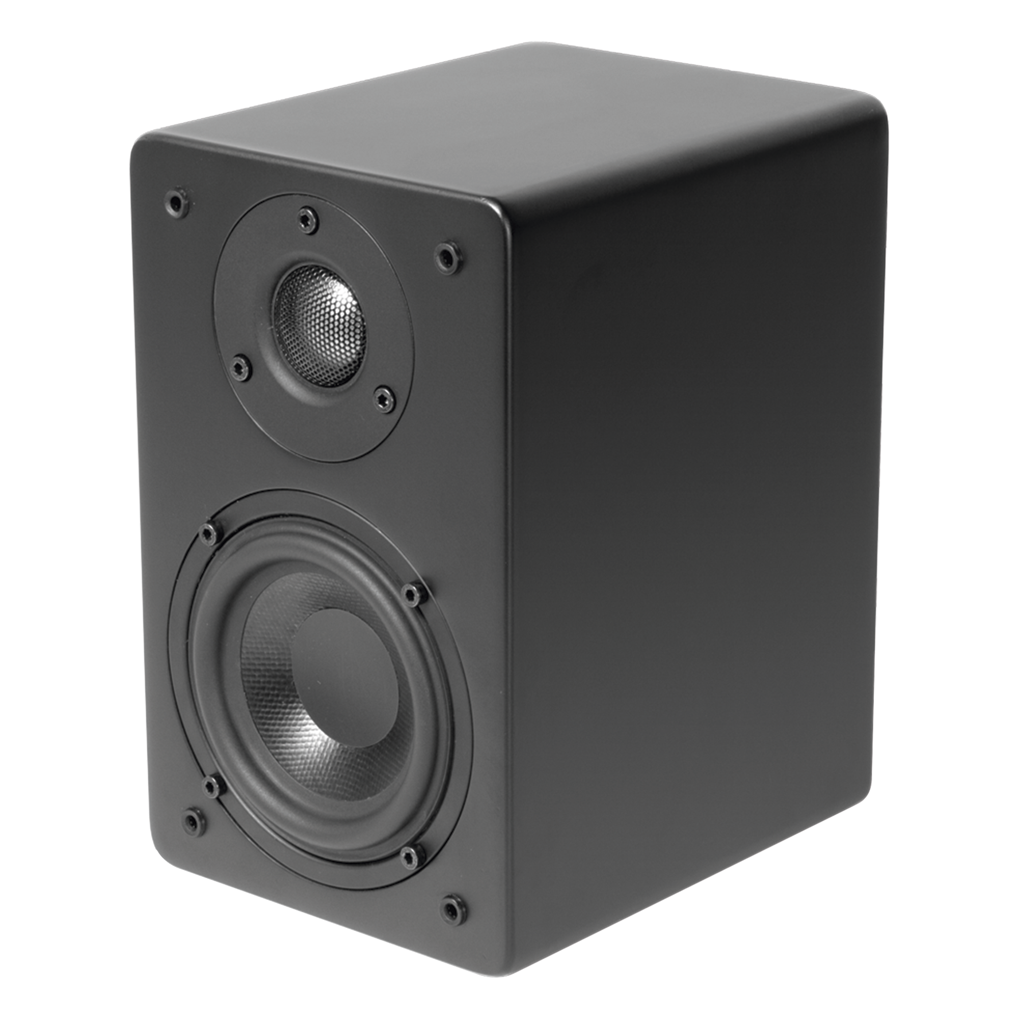 Altavoz de Estantería | Woofer  de 4'' | Tweeter de 1 | Acabado negro mate | 40 watts | 8ohms — TRUAUDIO · SKU CT4