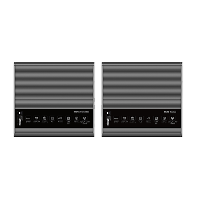 Kit Extensor HDMI para distancias de 70 metros / Resolución 4K x 2K@ 60 Hz/ Cat 6, 6a y 7 / IPCOLOR / CERO LATENCIA / SIN COMPRIMIR / Uso 24/7 / Puerto S/PDIF / Salida Loop / Alimente solo el Tx (PoC) / Control IR 