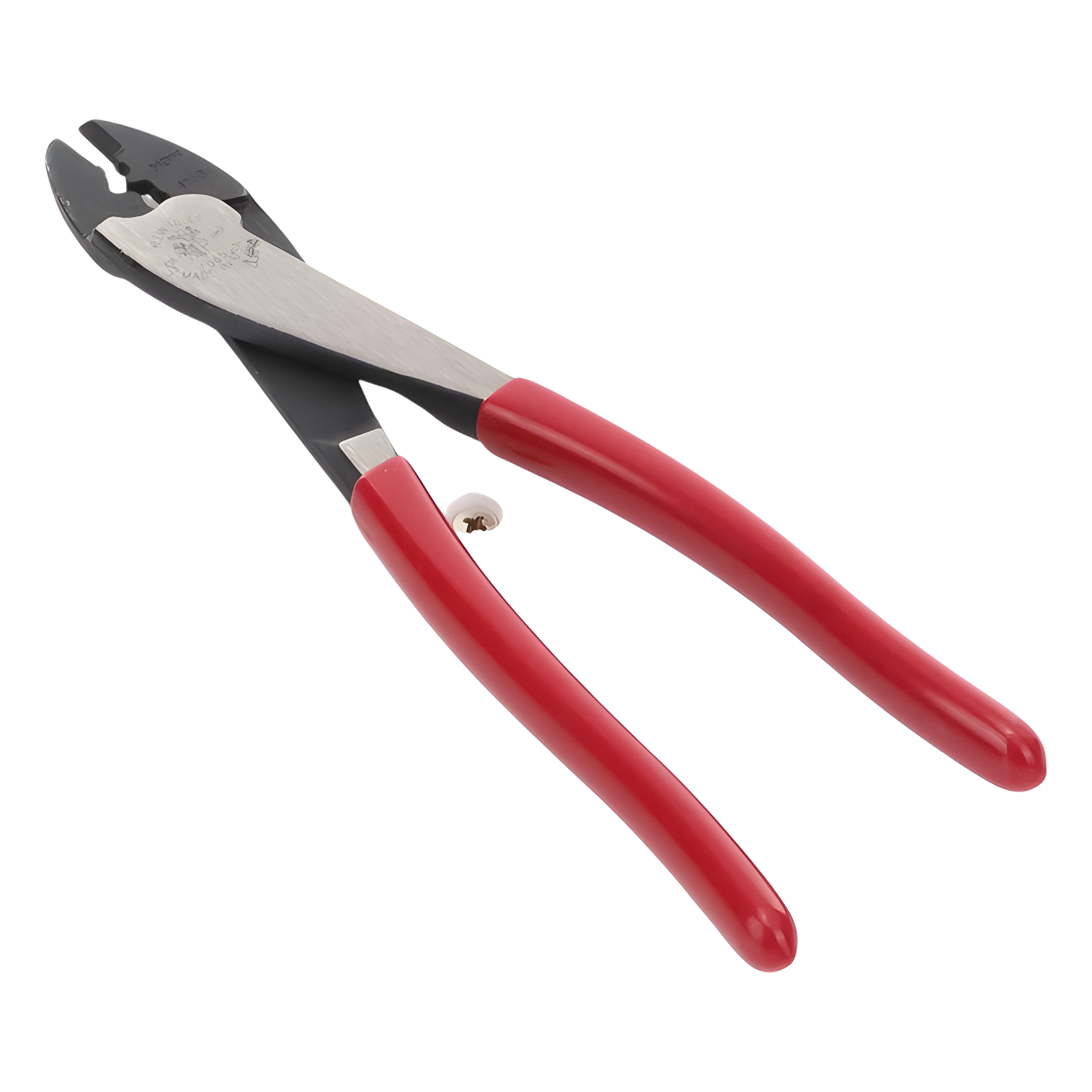 Pinza Ponchadora/Cortadora de Conectores 10 a 22 AWG