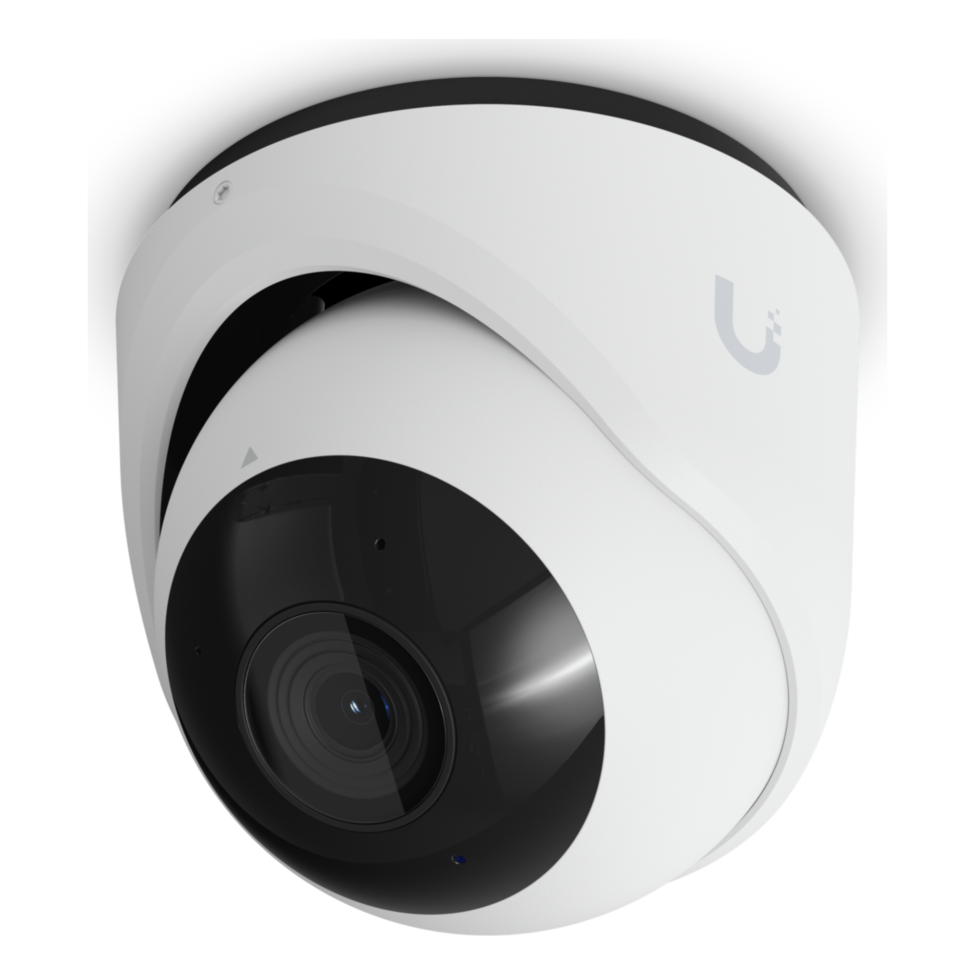 Cámara de Seguridad Turret Color Blanco / Alimentación PoE/ Resistente a Manipulaciones IK04/ Sensor de Imagen 1/1.8" 8MP/ Ajuste Manual 3 Ejes — UBIQUITI · SKU UVC-G6-TURRET-W