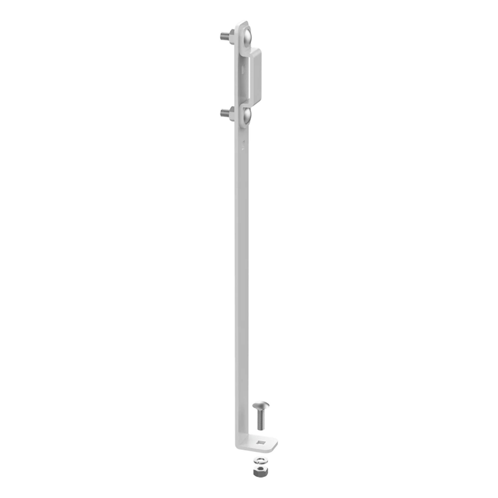 Kit de Elevación de 12 in, Para Escalerilla de Secciones Rectas, de Acero, Color Blanco  — HOFFMAN · SKU LEK12W