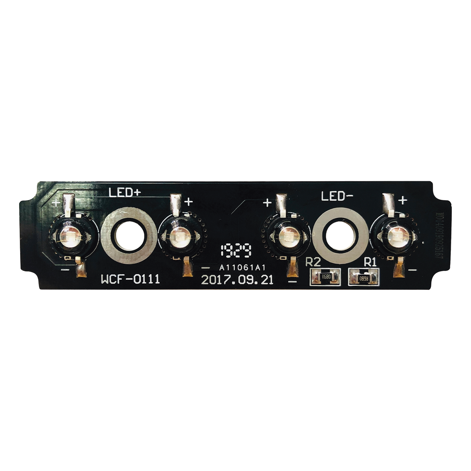 Tablilla de reemplazo con 4 LEDs rojos para XLL1088, XLL1084 — EPCOM INDUSTRIAL SIGNALING · SKU Z-0111-R