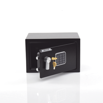Caja Fuerte Pequeña / Electrónica / Uso residencial u Oficinas /Ideal para almacenar Joyas, Documentos, Tarjetas, Productos electrónicos