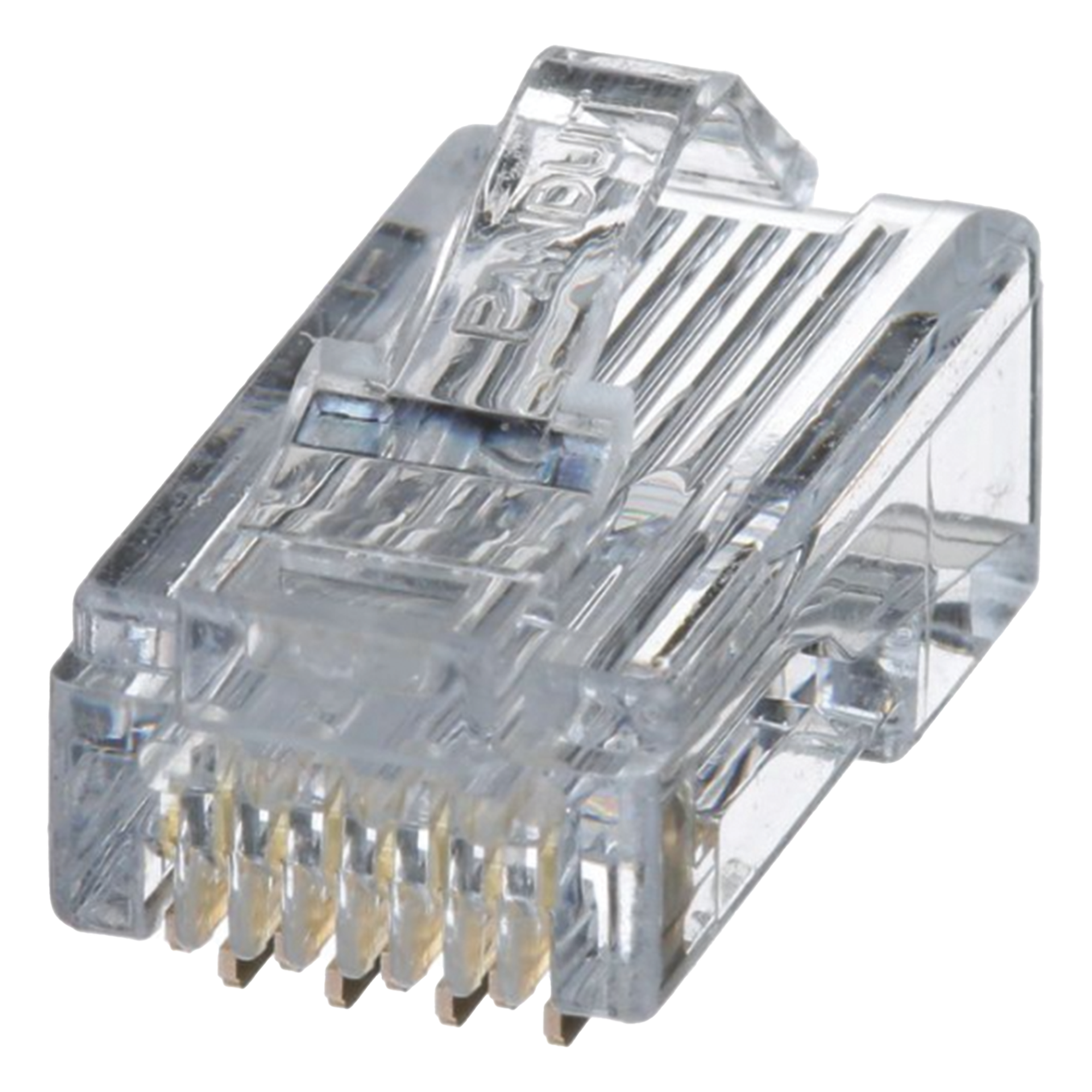 Plug RJ45 / Cat5e / 24-26 AWG / 50 µin Oro / 2500 Ciclos / PoE++ / -10 a 60°C / Paquete 100 pzas — PANDUIT · SKU MP588-C