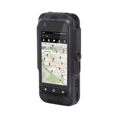Radio PoC 4G LTE IP67 Compatible Con NXRADIO y TASSTA /Pantalla Táctil 3.1" Gorilla Glass 3