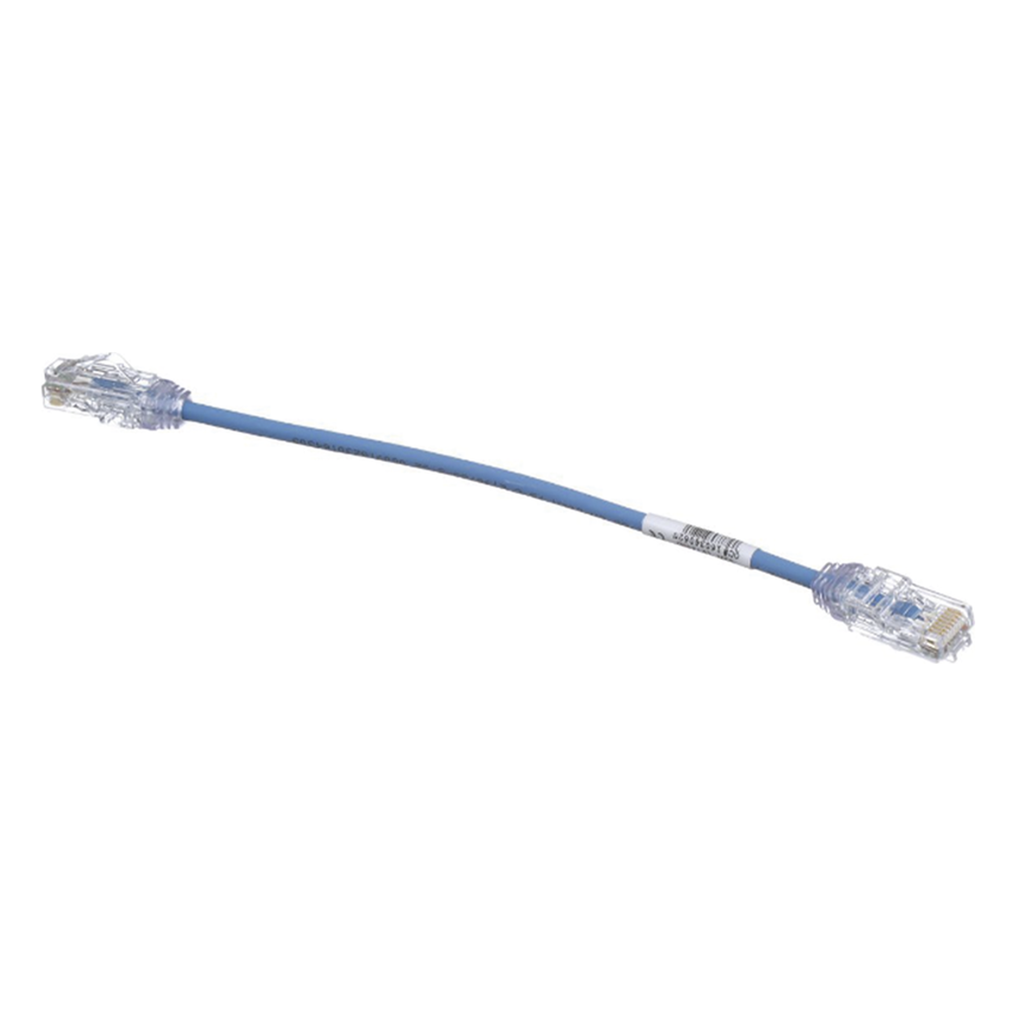 Cable de Parcheo UTP / Cat6 / 28AWG Diámetro Reducido / 20 cm (0.66 ft) / Azul