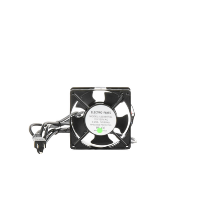 Ventilador 110 Vca de 12 x 12 cm con Cable y Clavija