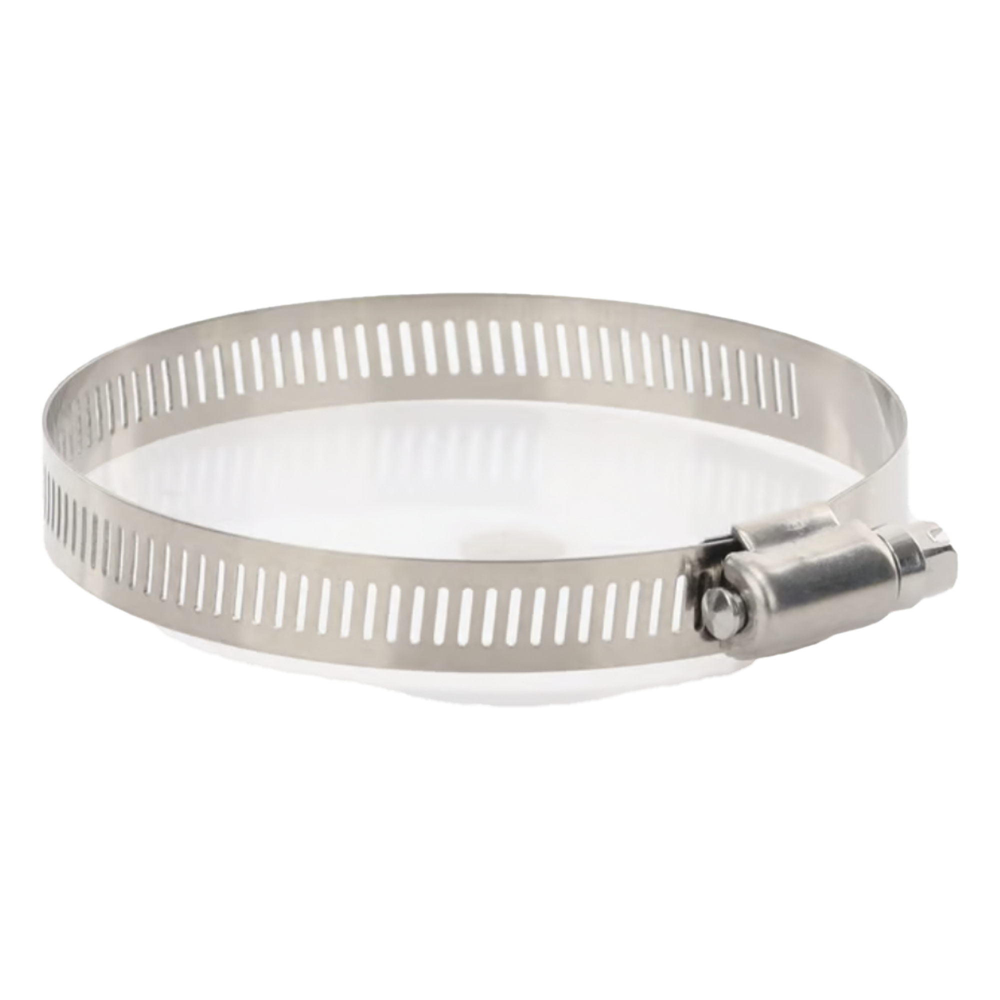 Abrazadera Sin Fin de Acero Inoxidable Capacidad de 2" a 3" (Paquete de 10) — SYSCOM TOWERS · SKU STHC2-3