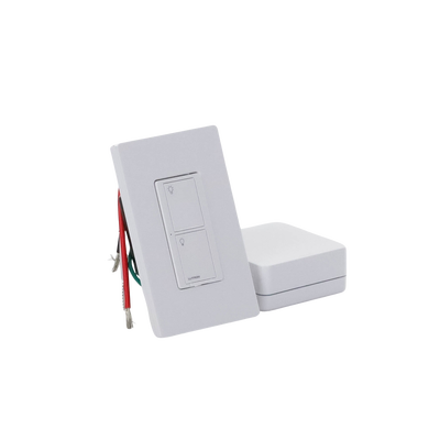 (Caseta Wireless) Kit Hub controlador, interruptor On/Off y placa.