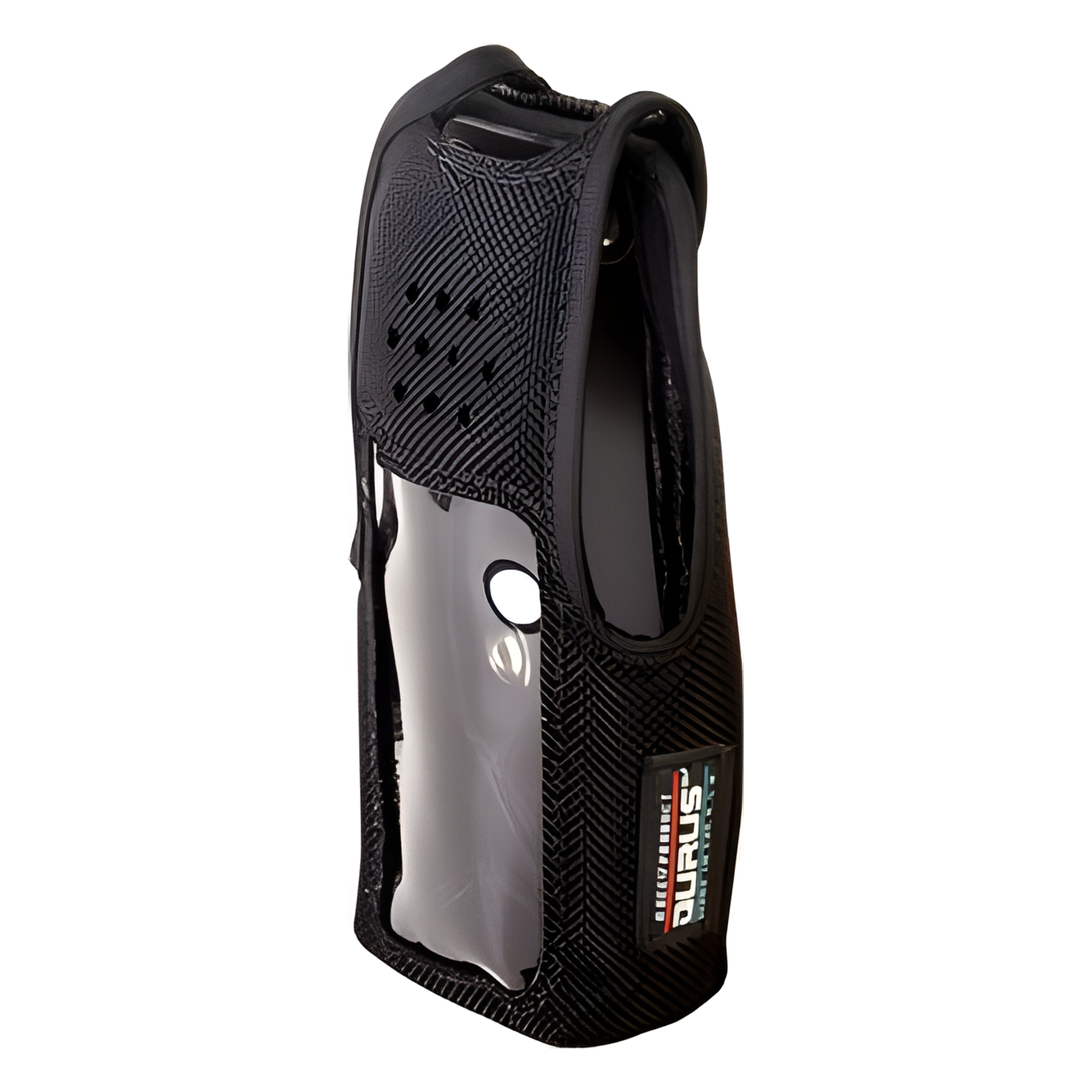 Funda de Nylon, lazo-cinto, capuchón con broches para botones y amplio visor frontal para NX-410K2 y NX-411K2. — BEE ELECTRONICS INC · SKU 2806-B