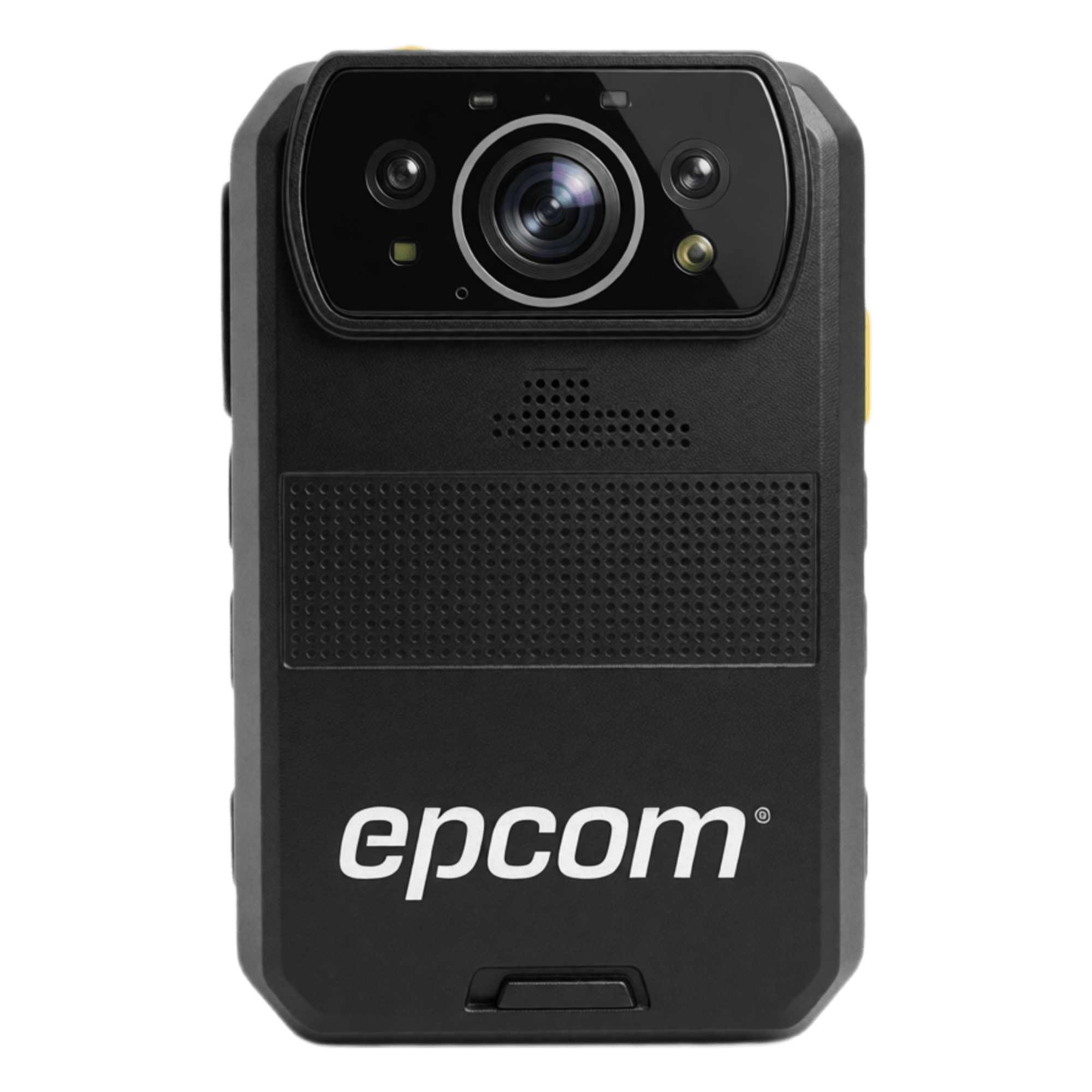 Body Camera para Seguridad / Video 4K / GPS Interconstruido / Conexión 4G-LTE / WiFi / Bluetooth / Sistema Basado en Android / Exterior IP66 — EPCOM · SKU XMR-R3