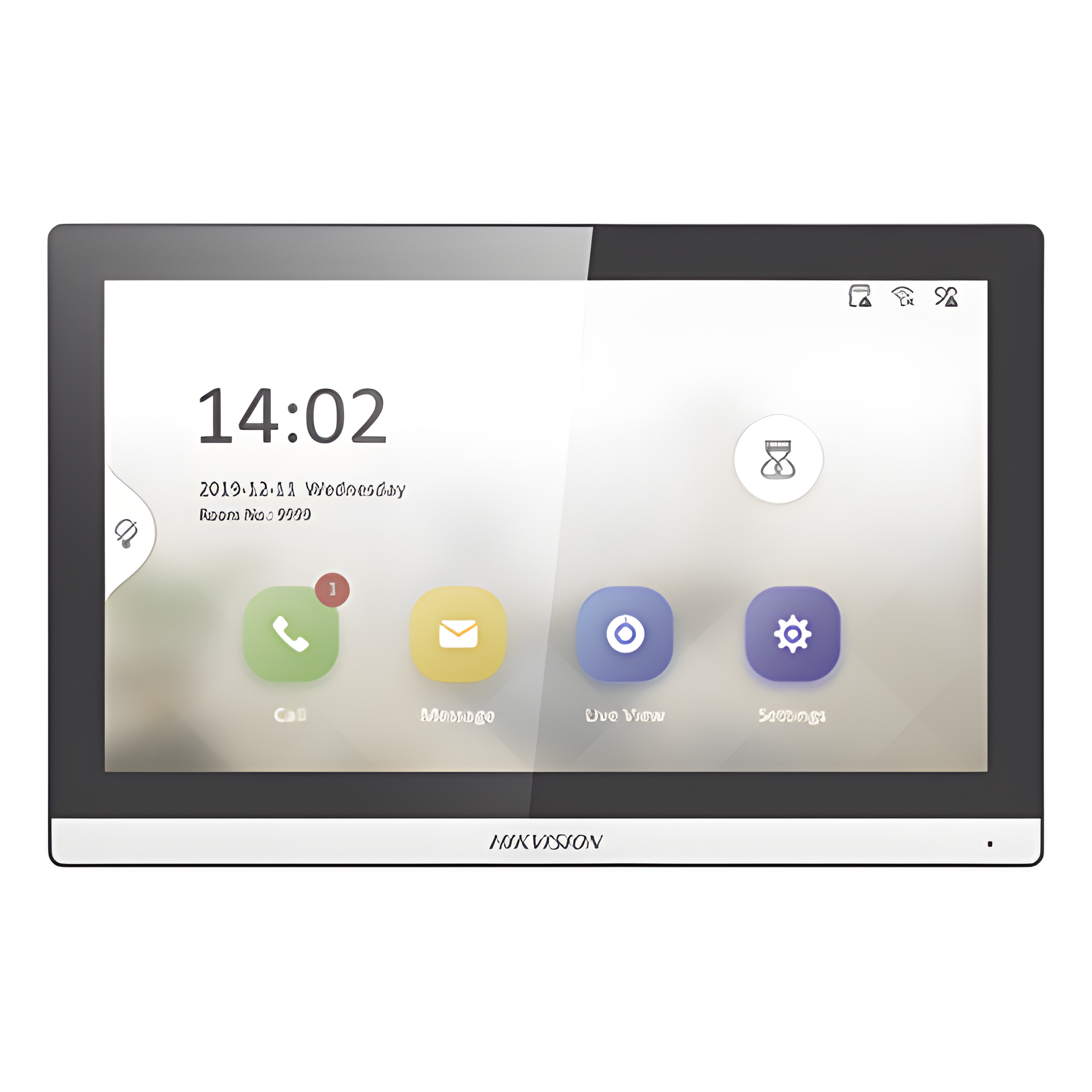 Monitor WiFi Touch Screen 7" para Videoportero Turbo Únicamente / Vídeo en Vivo / Apertura Remota / Audio bidireccional / Borde slim — HIKVISION · SKU DS-KH6352-WTDE6
