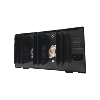 Fuente de Poder Lineal / 13.8 Vcc 12 A / Regulación Electrónica / Protección Sobrecorriente / Disipador Térmico / Radios 30W