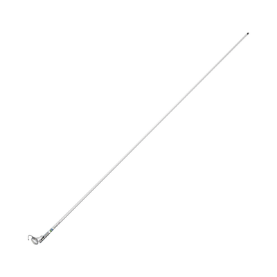 Antena Marina AM/FM en Fibra de Vidrio / 4.5 m de Cable / Con Conector Motorola 