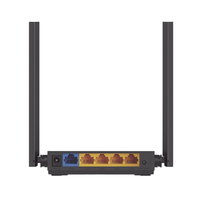 Router Inalámbrico doble banda AC, 2.4 GHz y 5 GHz Hasta 1200 Mbps, 4 antenas externas omnidireccional, 4 Puertos LAN 10/100 Mbps, 1 Puerto WAN 10/100 Mbps, Versión 6